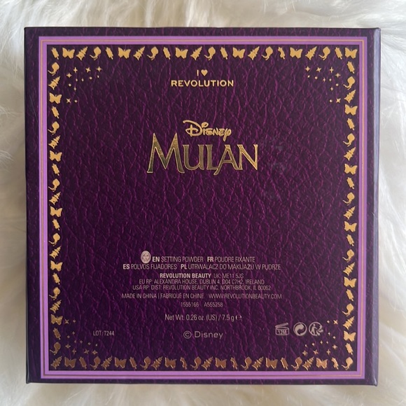 Disney Mulan I ❤️ Revolution setting powder - Picture 4 of 5